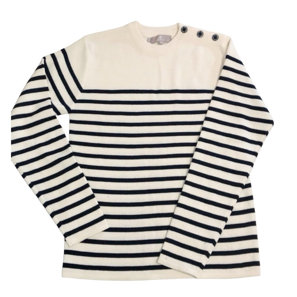 Millstrand Co. Adrie Pullover Wool Blend Sweater